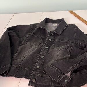 VENUS Charcoal Denim Jacket